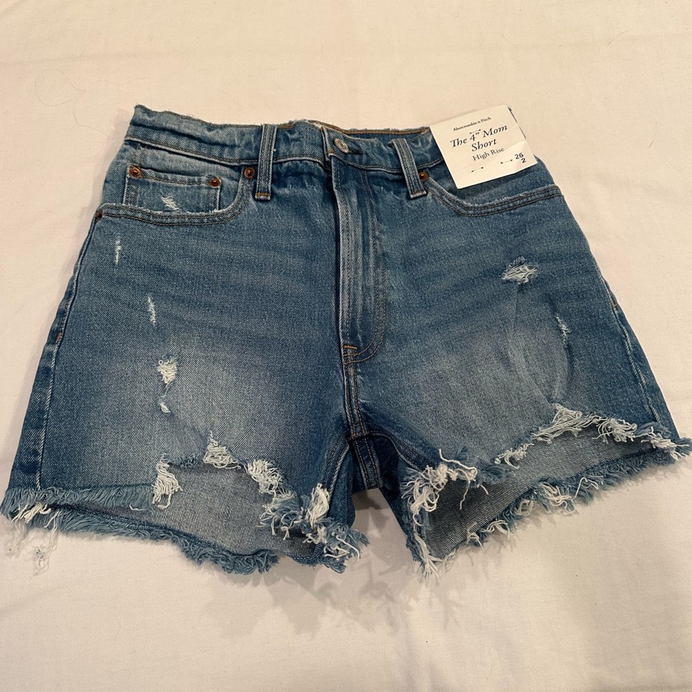 Abercrombie Jean Shorts